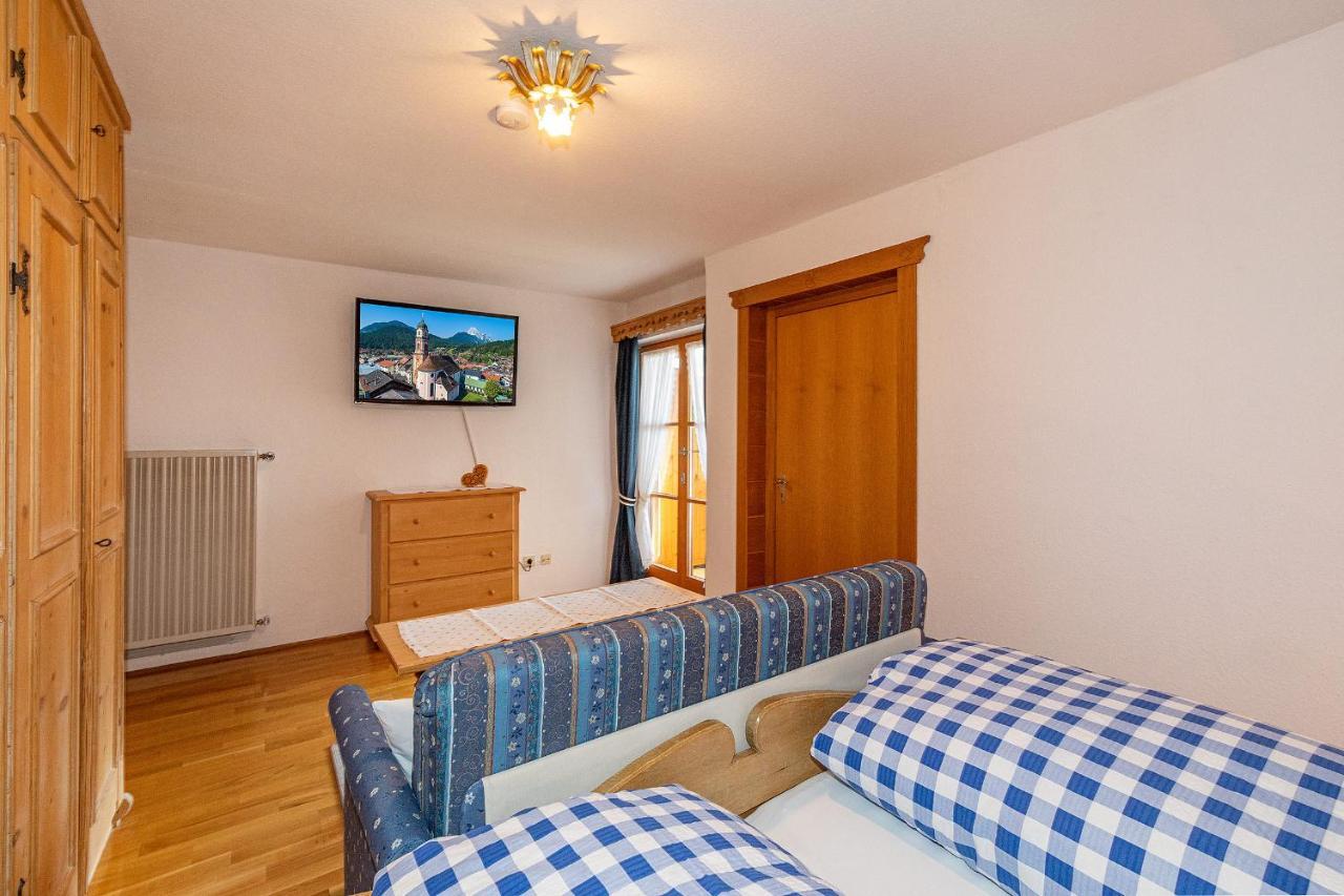 Apartmán Beim Gschdoaga Mittenwald Exteriér fotografie