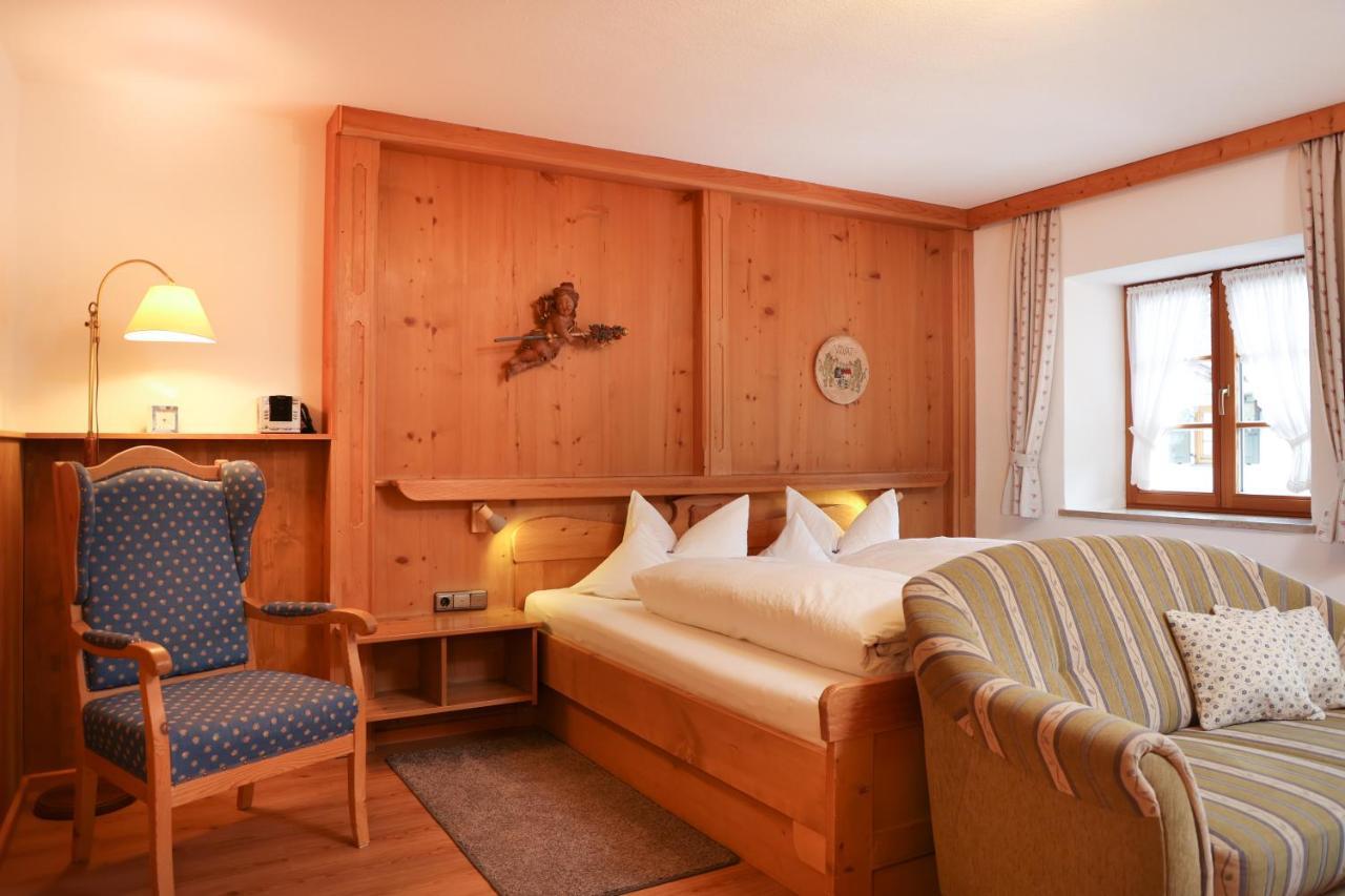 Apartmán Beim Gschdoaga Mittenwald Exteriér fotografie