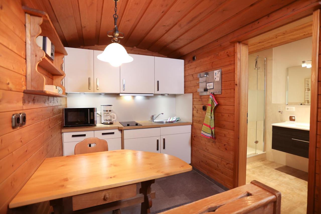 Apartmán Beim Gschdoaga Mittenwald Exteriér fotografie