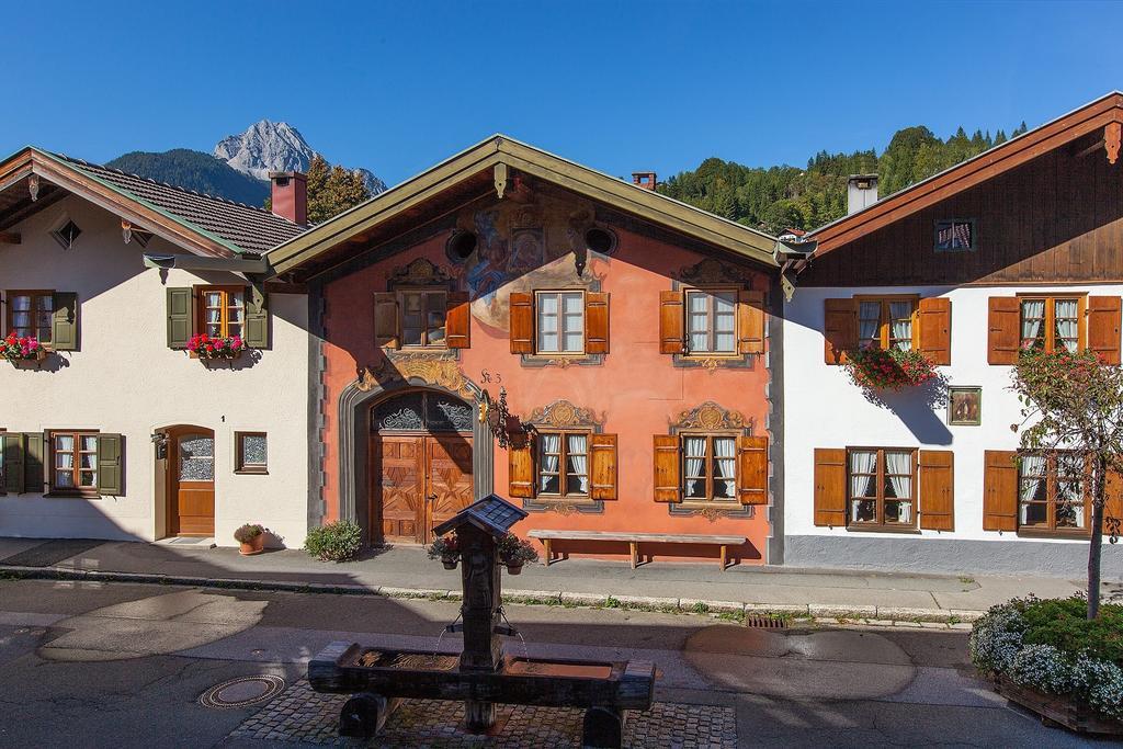 Apartmán Beim Gschdoaga Mittenwald Pokoj fotografie