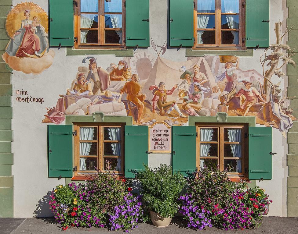 Apartmán Beim Gschdoaga Mittenwald Pokoj fotografie