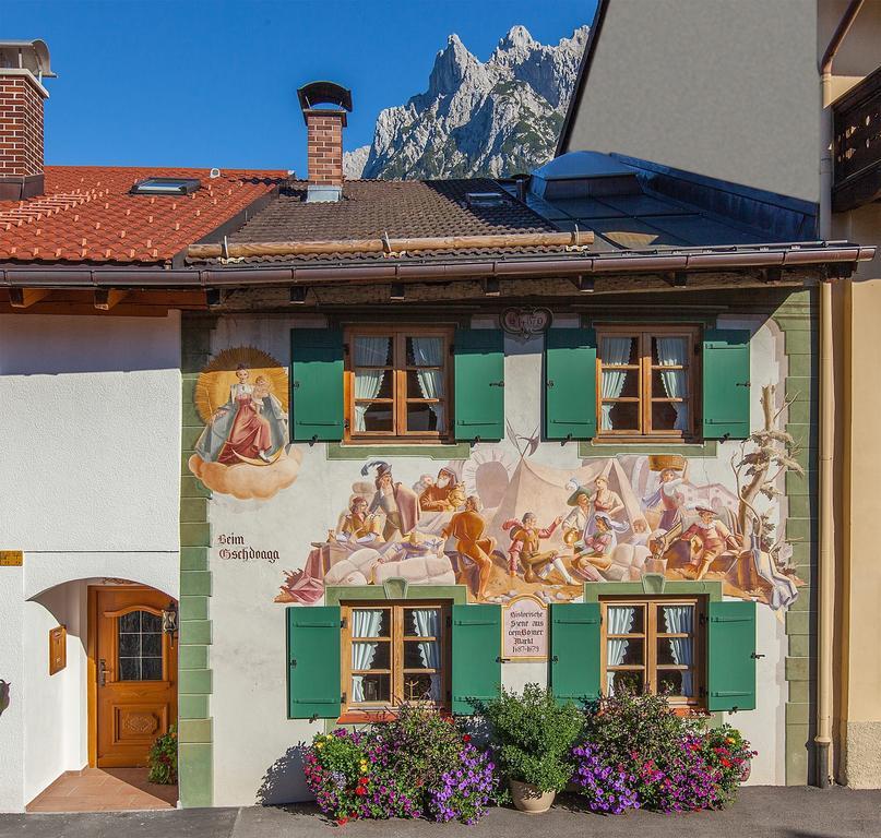 Apartmán Beim Gschdoaga Mittenwald Pokoj fotografie
