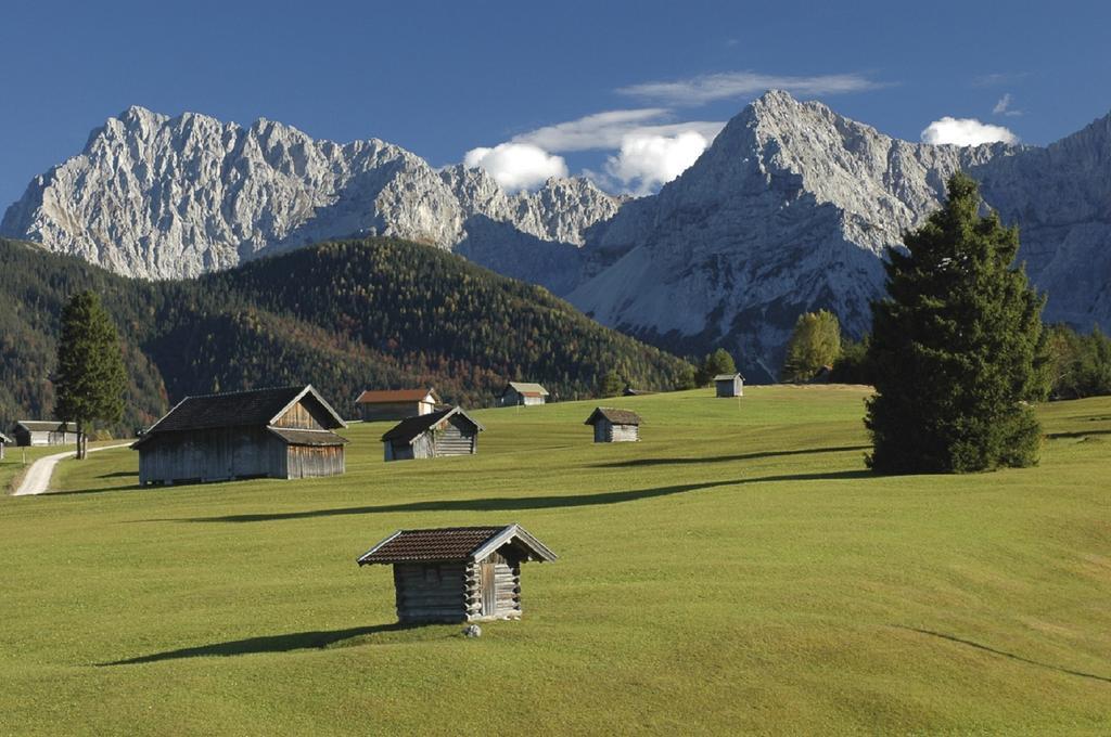 Apartmán Beim Gschdoaga Mittenwald Exteriér fotografie