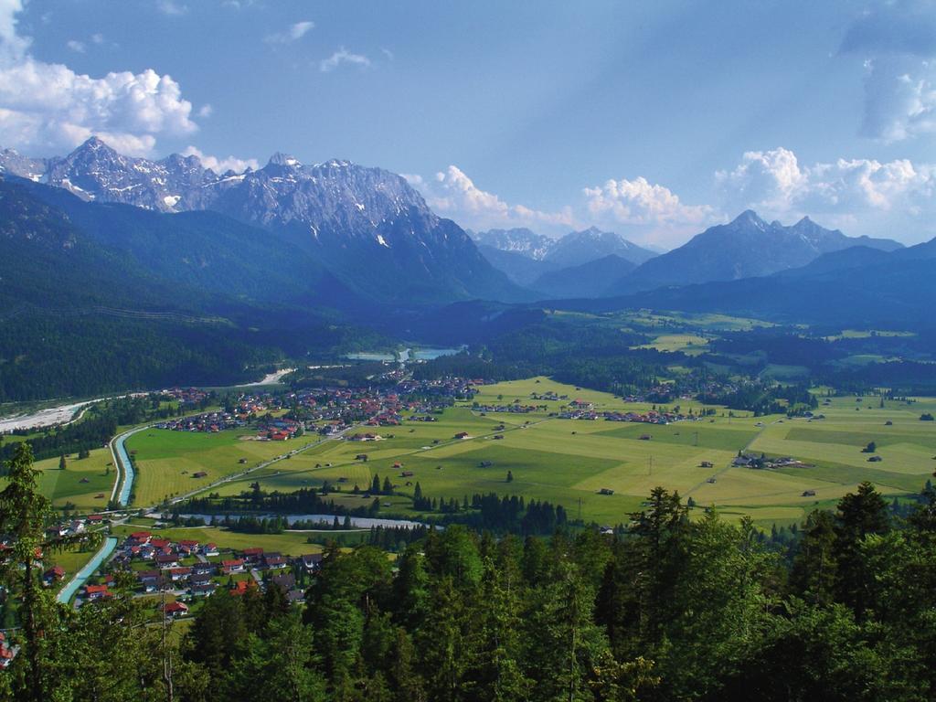 Apartmán Beim Gschdoaga Mittenwald Exteriér fotografie