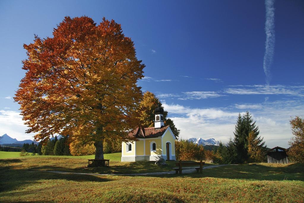 Apartmán Beim Gschdoaga Mittenwald Exteriér fotografie