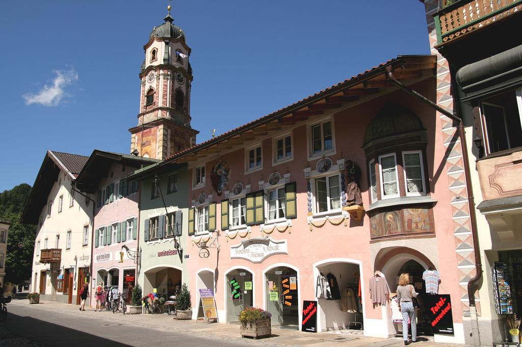 Apartmán Beim Gschdoaga Mittenwald Exteriér fotografie