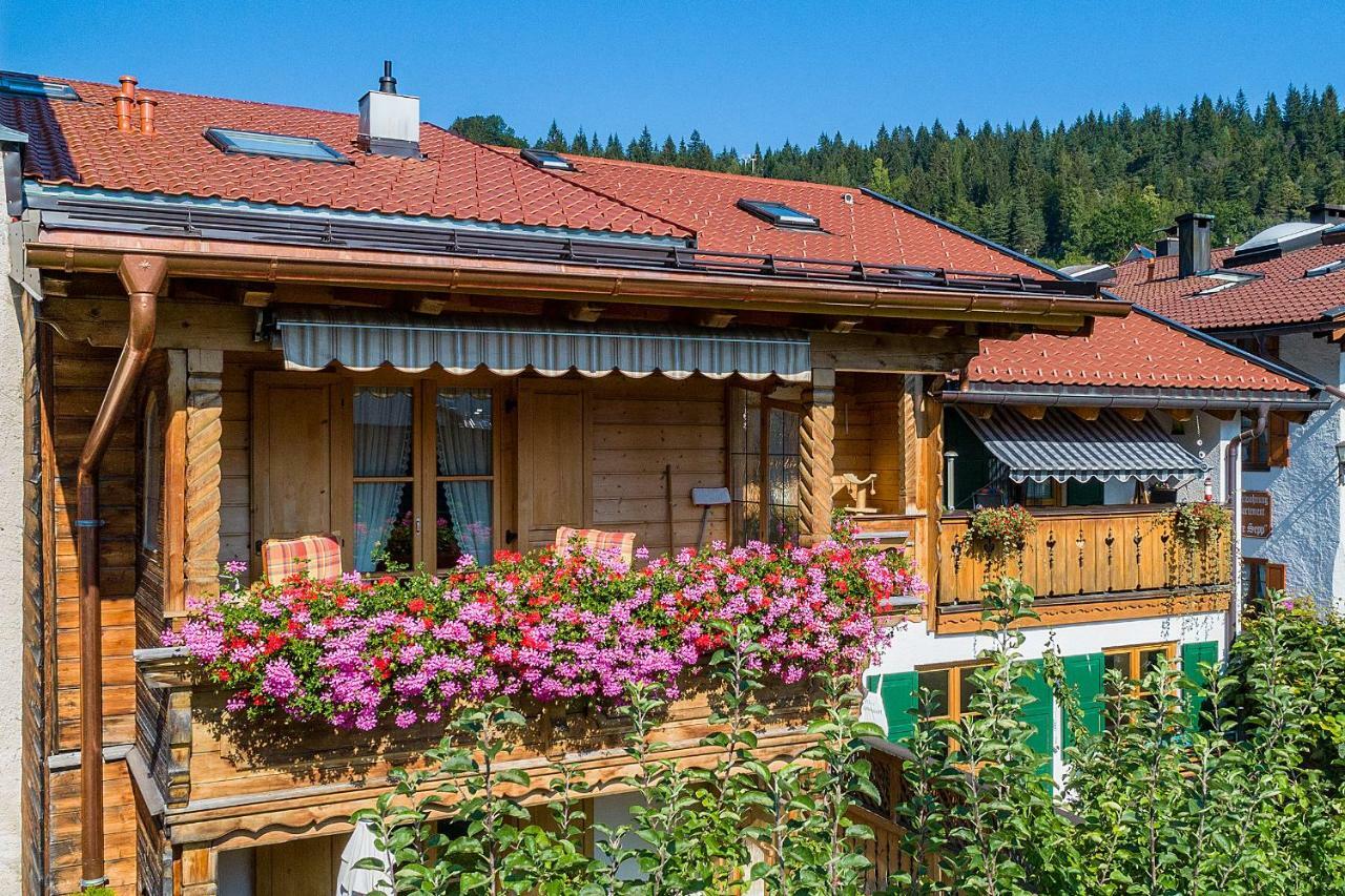 Apartmán Beim Gschdoaga Mittenwald Exteriér fotografie