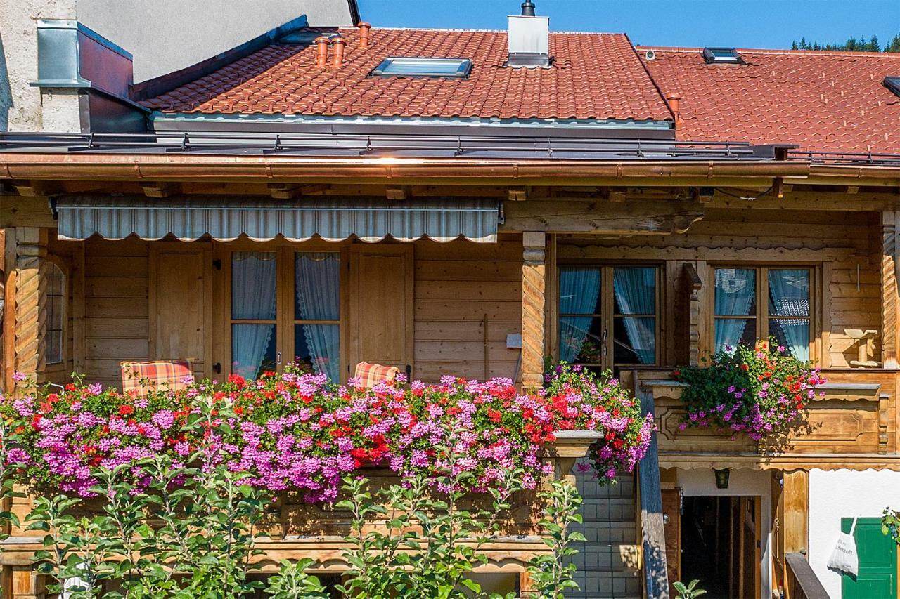 Apartmán Beim Gschdoaga Mittenwald Exteriér fotografie