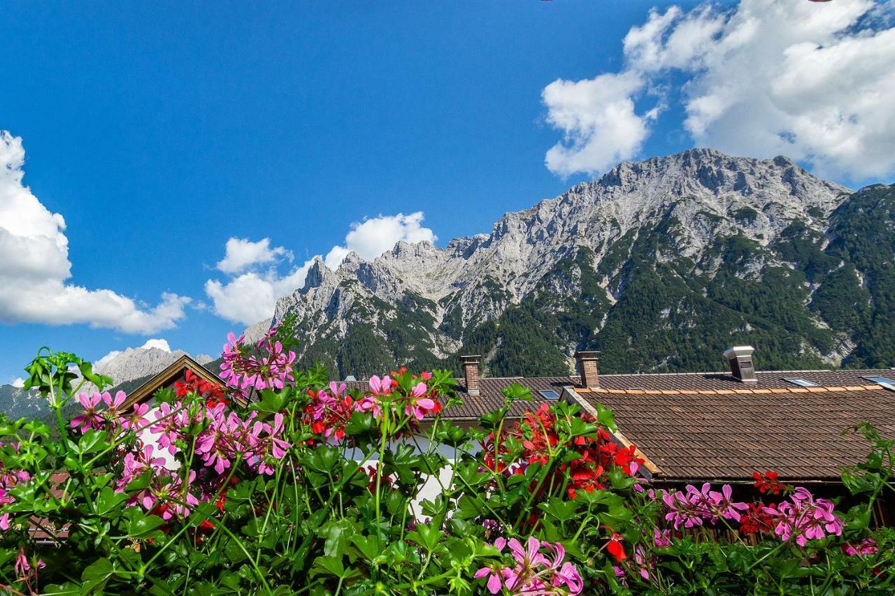 Apartmán Beim Gschdoaga Mittenwald Exteriér fotografie