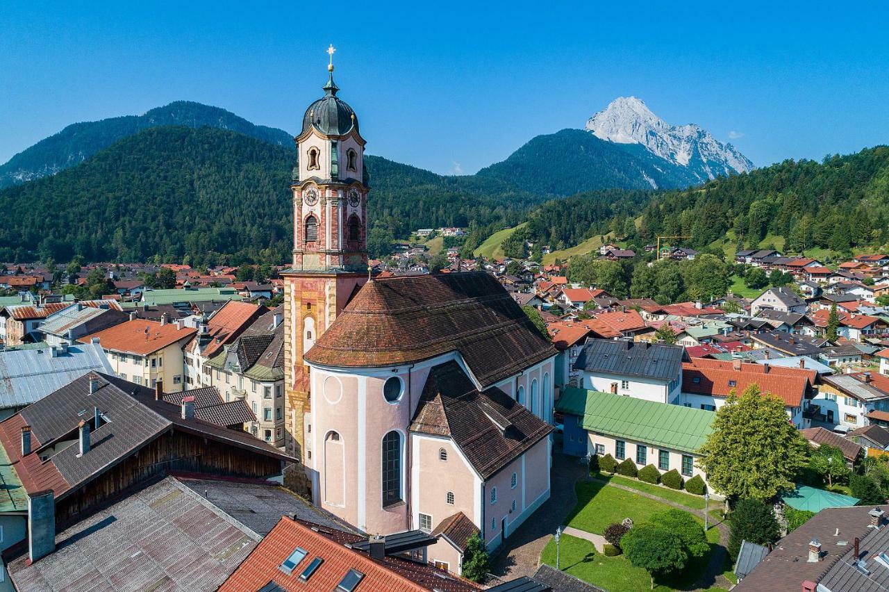 Apartmán Beim Gschdoaga Mittenwald Exteriér fotografie